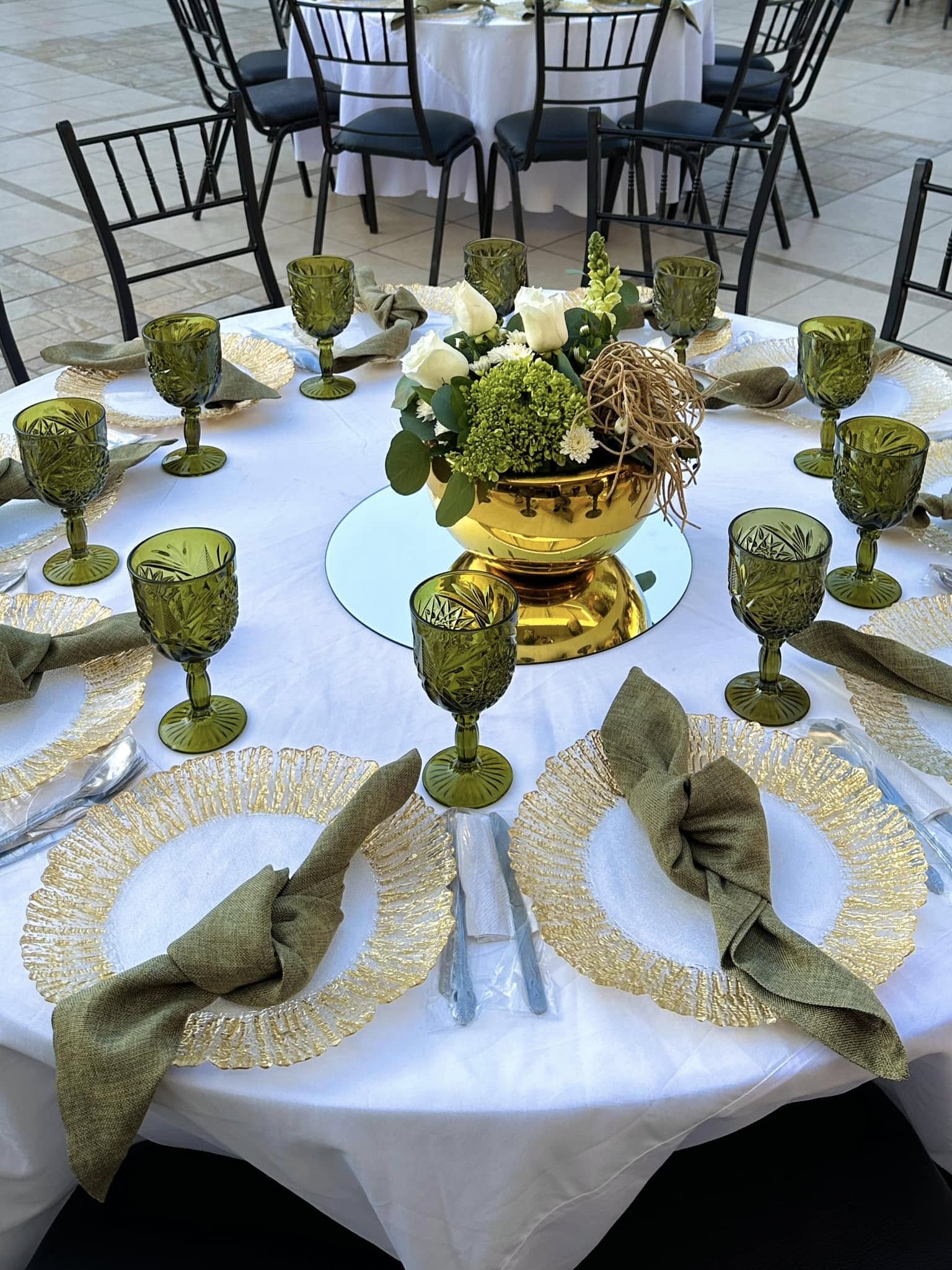 Detalle de mesa